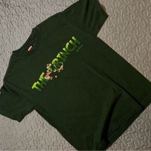 VNTG-Y2K- The Grinch Dr. Suess-t-shirt - sz L